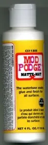 Modge Podge Sealer Matte 4oz, 4oz (118ml) Bottle (MPMT4)
