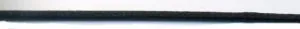 Mouse Tail Black (C113 BLK)