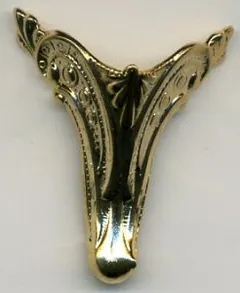 Music Box Leg - Finding, 22mm High (F243)