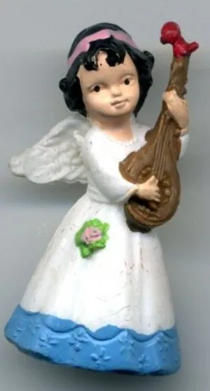 Musical Angels Painted, 40mm High (M54C)