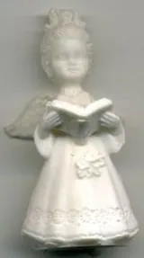 Musical Angels Unpainted, 40mm High (M54AUP)