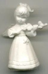 Musical Angels Unpainted, 40mm High (M54BUP)