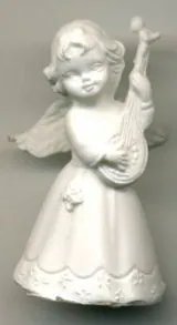Musical Angels Unpainted, 40mm High (M54CUP)