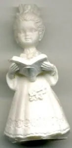 Musical Angels Unpainted No Wings, 40mm High (M54DUP)