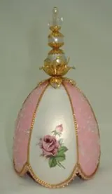 Musical Bell: decorated goose egg design