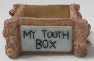 My Tooth Box Stand, 40mm Wide x 15mm High (4cm Wide x 1.5mm High ) (STTBOX)