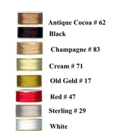 Nymo Thread, 59 Metres Spool (NYMO)