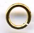 O Ring/Jump Ring - Finding, 4mm Diameter (F47A)
