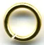 O Ring/Jump Ring - Finding, 7mm Diameter (F49)