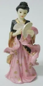 Oriental Lady Pink, 70mm High (RC18)