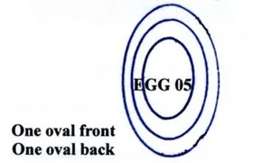 Oval Front/Oval Back (EGG05)