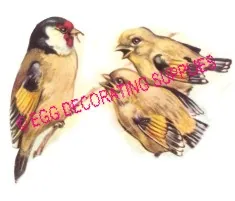 Paper Print Birds, 60mm High x 80mm (NP29)