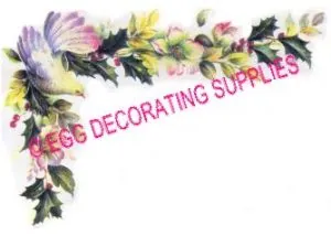 Paper Print Border Left, 110mm High x 30-75mm Wide (NP53A)