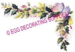 Paper Print Border Right, 110mm High x 30-75mm Wide (NP53B)