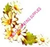 Paper Print Flower, 90mm High x 50mm Wide (NP21A)