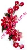 Paper Print Flower, 67mm High x 40mm Wide (NP23A)