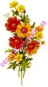 Paper Print Flower, 90mm High x 50mm Wide (NP25)