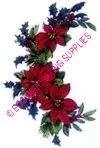 Paper Print Flower, 70mm High x 50mm Wide (NP40A)