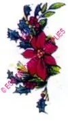 Paper Print Flower, 45mm High x 30mm Wide (NP41)