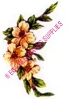 Paper Print Flower, 55mm High x 35mm Wide (NP43A)
