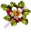 Paper Print Flower, 45mm High x 50mm Wide (NP49)