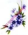 Paper Print Flower, 105mm High x 75mm Wide (NP61)