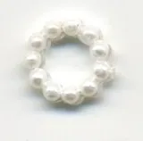 Pearl Rings 8mm, 8mm Diameter Packet of 10 (PRL113)