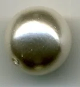 Pearl Round White 12mm, 12mm (PRL99)