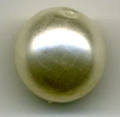 Pearl Round White 14mm, 14mm (PRL100)