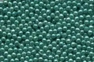 Pearls No Hole Aqua 1.5mm 200pk, 1.5mm Packet of 200 (PRL1526)
