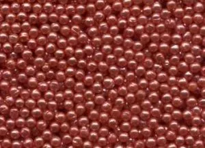 Pearls No Hole Dark Apricot 1.5mm 200pk, 1.5mm Packet of 200 (PRL1525)