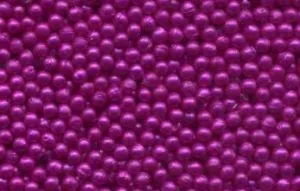 Pearls No Hole Fuchsia 1.5mm 200pk, 1.5mm Packet of 200 (PRL1531)