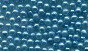 Pearls No Hole Light Aqua 2mm 200pk, 2mm Packet of 200 (PRL2050)