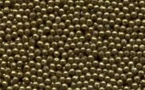 Pearls No Hole Olivine1.5mm 200pk, 1.5mm Packet of 200 (PRL1547)