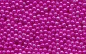 Pearls No Hole Pink 1.5mm 200pk, 1.5mm Packet of 200 (PRL1521)