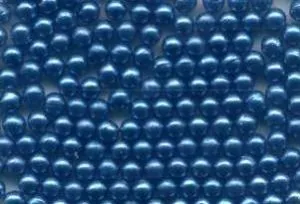 Pearls No Hole Teale 2mm 200pk, 2mm Packet of 200 (PRL2009)