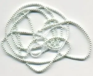 Pearls on a String Light Blue 1.5mm, 1.5mm (PRL94E)