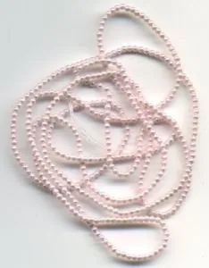 Pearls on a String Pink 1.5mm, 1.5mm (PRL94D)