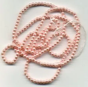 Pearls on a String Pink 3mm, 3mm (PRL95A)