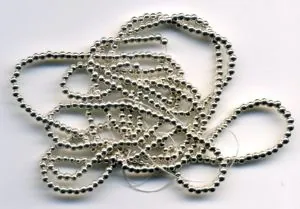 Pearls on a String Silver 1.5mm, 1.5mm (PRL94F)