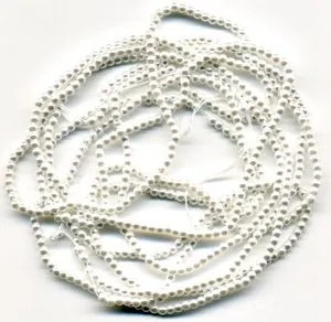 Pearls on a String White 2mm, 2mm (PRL94)