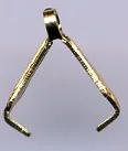 Pendant Holder - Finding, 9mm Long (F275)