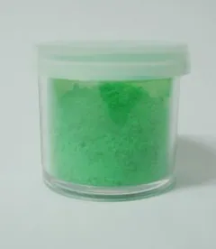 Petal Dust 4g Kelly Green, 4gram NET Jar (PETD1080)