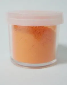Petal Dust 4g Orange, 4gram NET Jar (PETD1026)