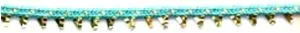Picket Braid Aqua/Gold (C1 AQUAGOL)