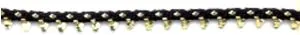 Picket Braid Black/Gold (C1 BLKGOL)