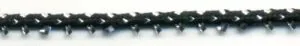 Picket Braid Black/Silver (C1 BLKSIL)