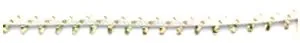 Picket Braid White/Gold (C1 WHGOL)