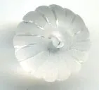 Plastic Bead Small - Finding, 10mm (F237)