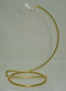 Plated Wire Hanging Stand, 170mm High (5" High) (WS5)